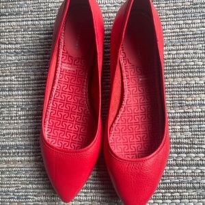 Rockport red flats